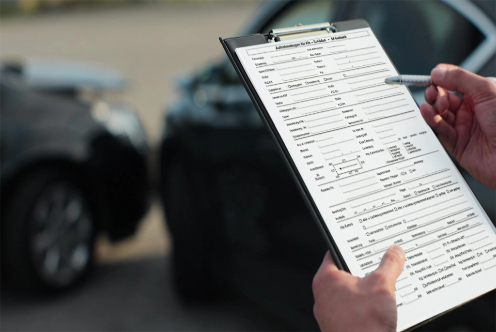 Kfz-Gutachter erstellt Unfall- und Schadengutachten für beschädigtes Fahrzeug in Hagen